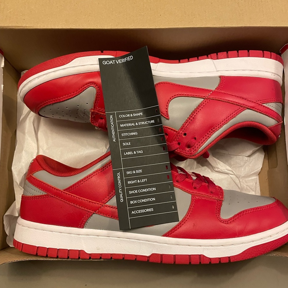 Nike Dunk UNLV